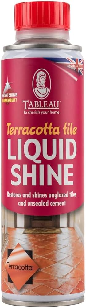 Tableau テラコッタタイル リキッドシャイン