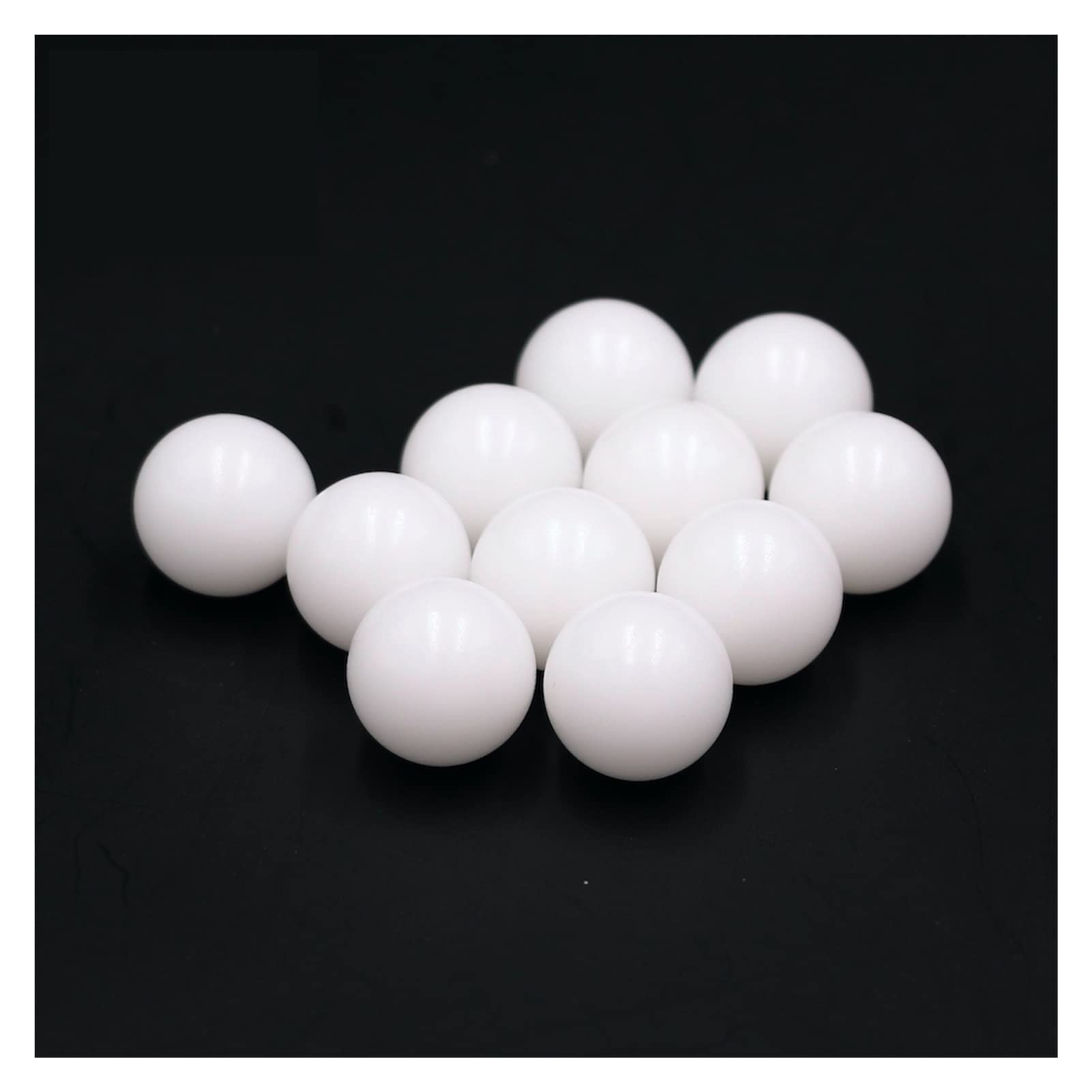 9/16'' Delrin/Celcon POM Kunststoffkugeln 10/20/50/100/200 Stück for Kugeln und Lager(50pcs)