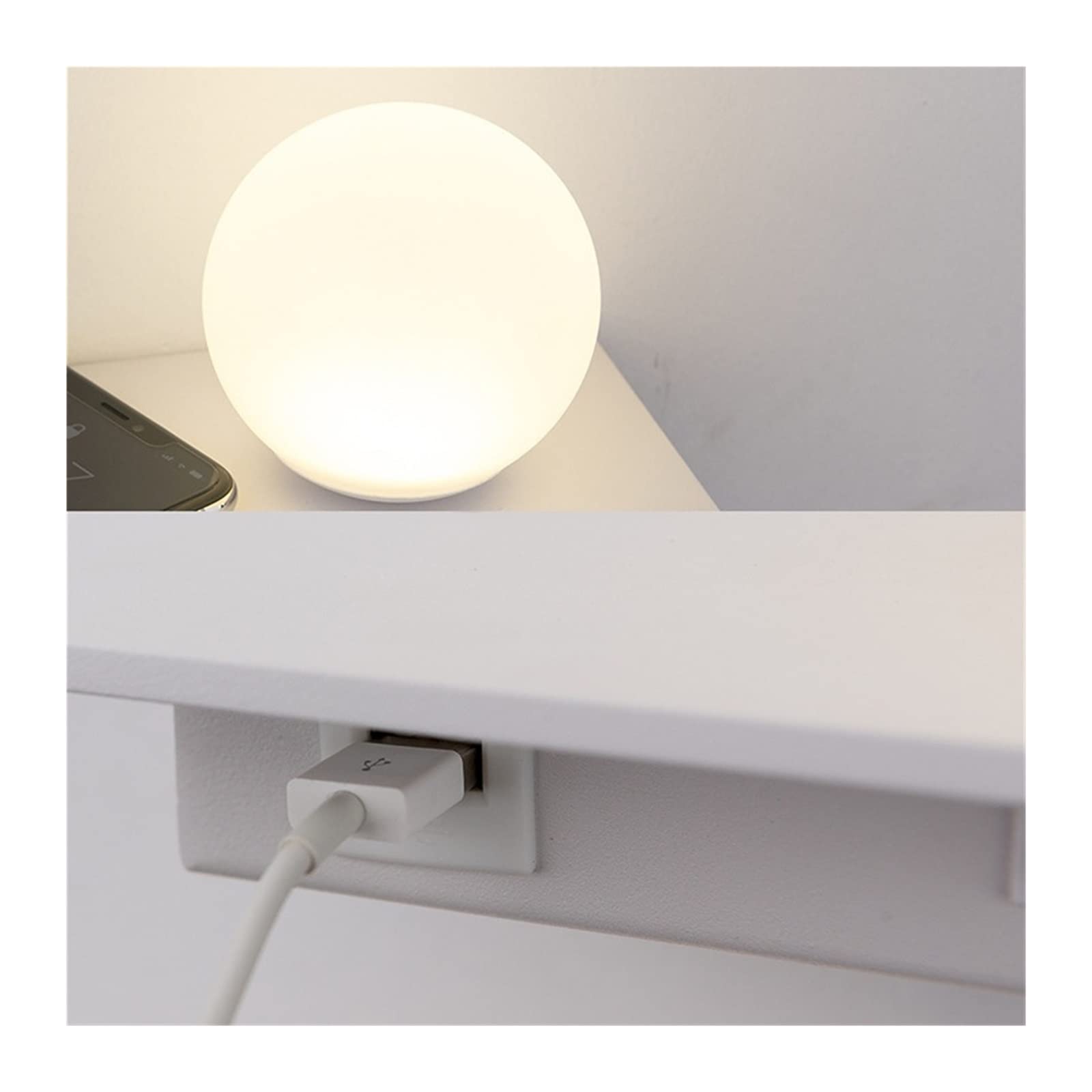 Nowoczesna minimalistyczna oprawa oświetleniowa ścienna oświetlenie wewnętrzne Led lampka nocna korytarz sypialnia kinkiet przełącznik Spotlight obróć prosty pasek(Wit)