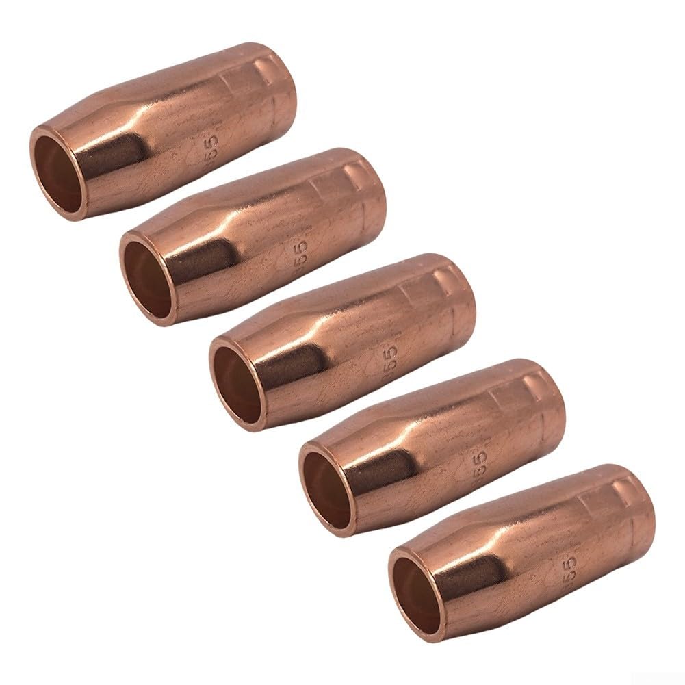 Ugello di ricambio per saldatura 198855 5/8" per serie Miller Spoolmatic 15a 30a Pro e Xr, 5 unità