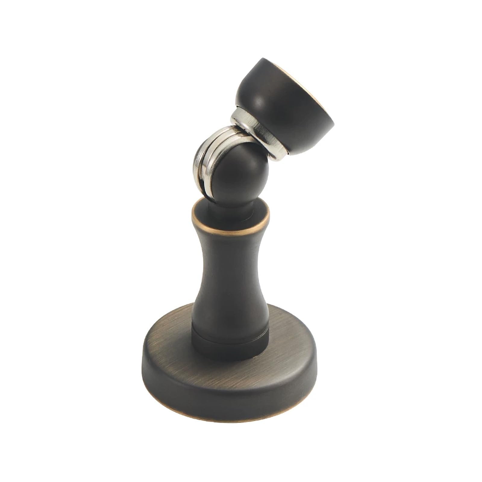 Door Stoppers Magnetic Door Catch - Copper Heavy Duty Door Holder Stops for Bottom Top of Door - Wall-Mounted and Floor Mounting(D)