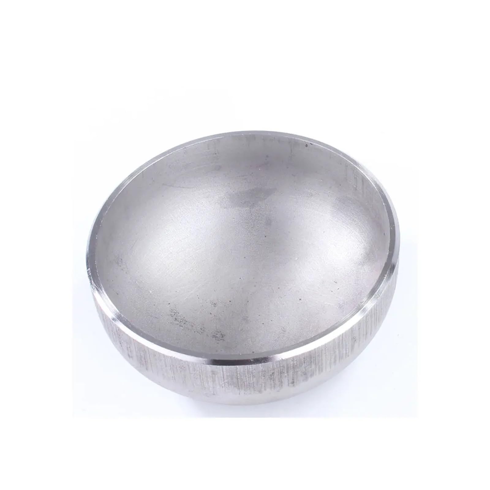 Capuchon de tube 102mm inox 304 à souder épaisseur 2mm