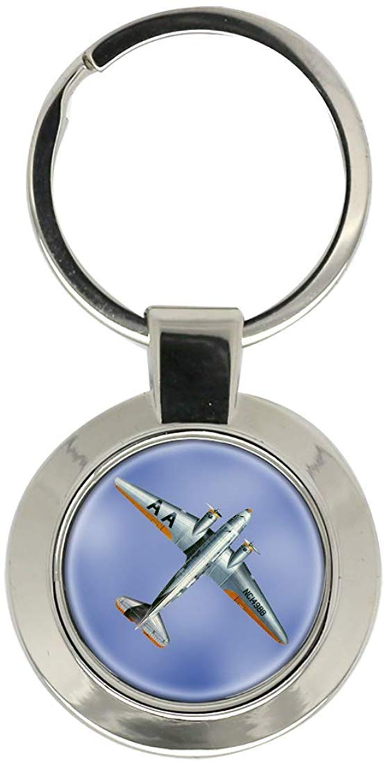 Douglas DC-3 Dakota Key Ring