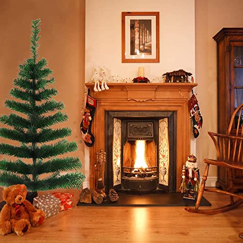 Image of Party Propz Christmas Tree - 2Ft, Mini Christmas Tree for Kids, Merry Christmas Decoration, Christmas Decorations for Home, Tree for Kids, Christmas Decoration Items