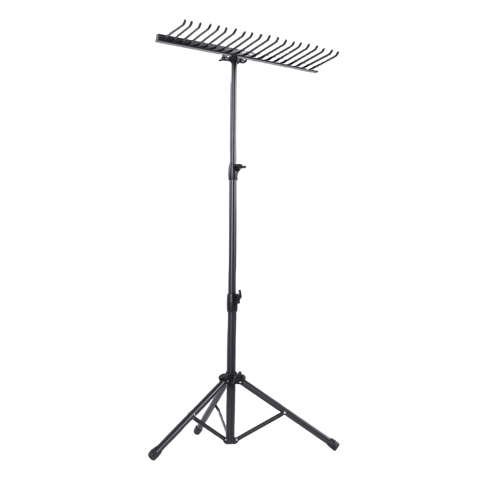Supporto per Organizer per Bacchette Resistente Supporto per Treppiede in Acciaio Al Carbonio per Batteristi a Casa o in Studio