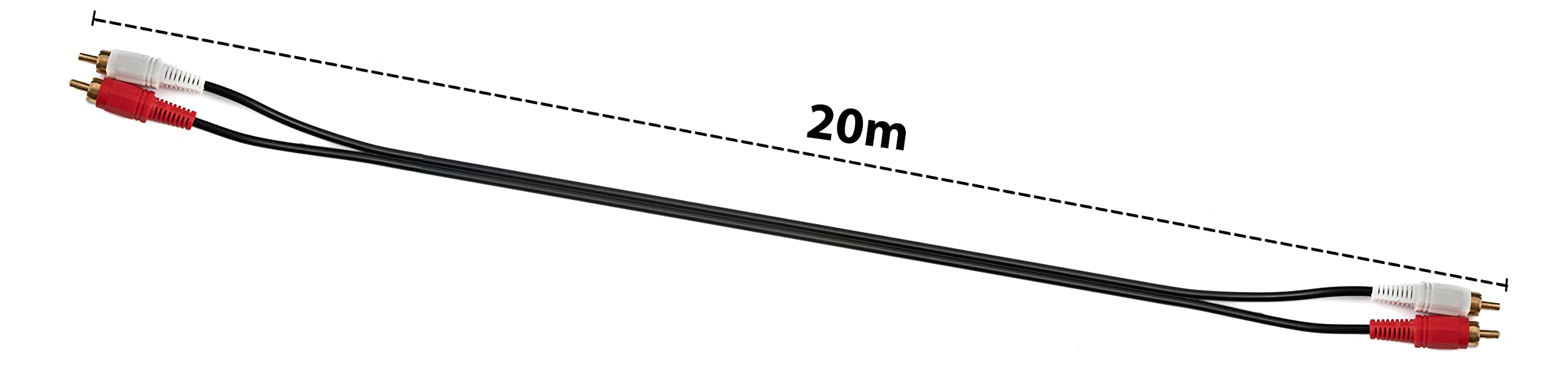 Procab CLA711 serie - 3.5 mm Jack male stereo - 2 x RCA male | € 6,61 | | € 6,61