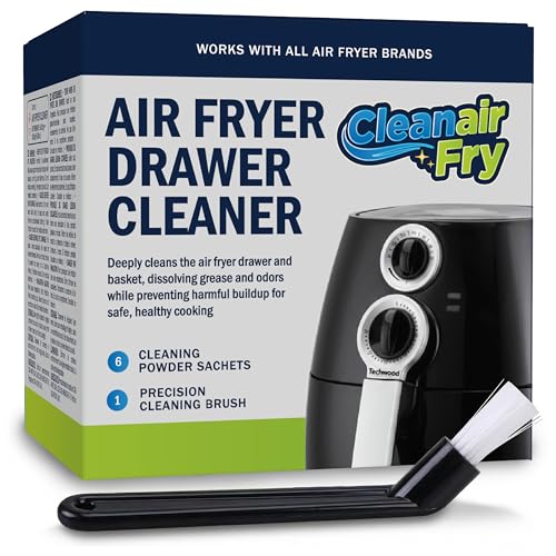 Cleanair-Fry Air Fryer Cleaner and Degreaser.