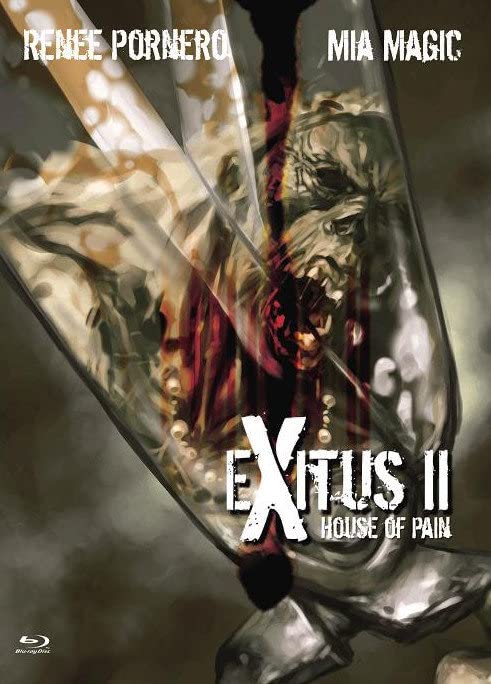 Exitus II - House of Pain - Mediabook - Cover A - Nummeriert und limitiert auf 111 Exemplare (+ Bonus-CD)