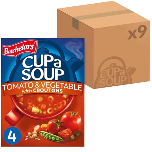 Batchelors Cup a Soup Tomato & Vegetable 36 Sachets