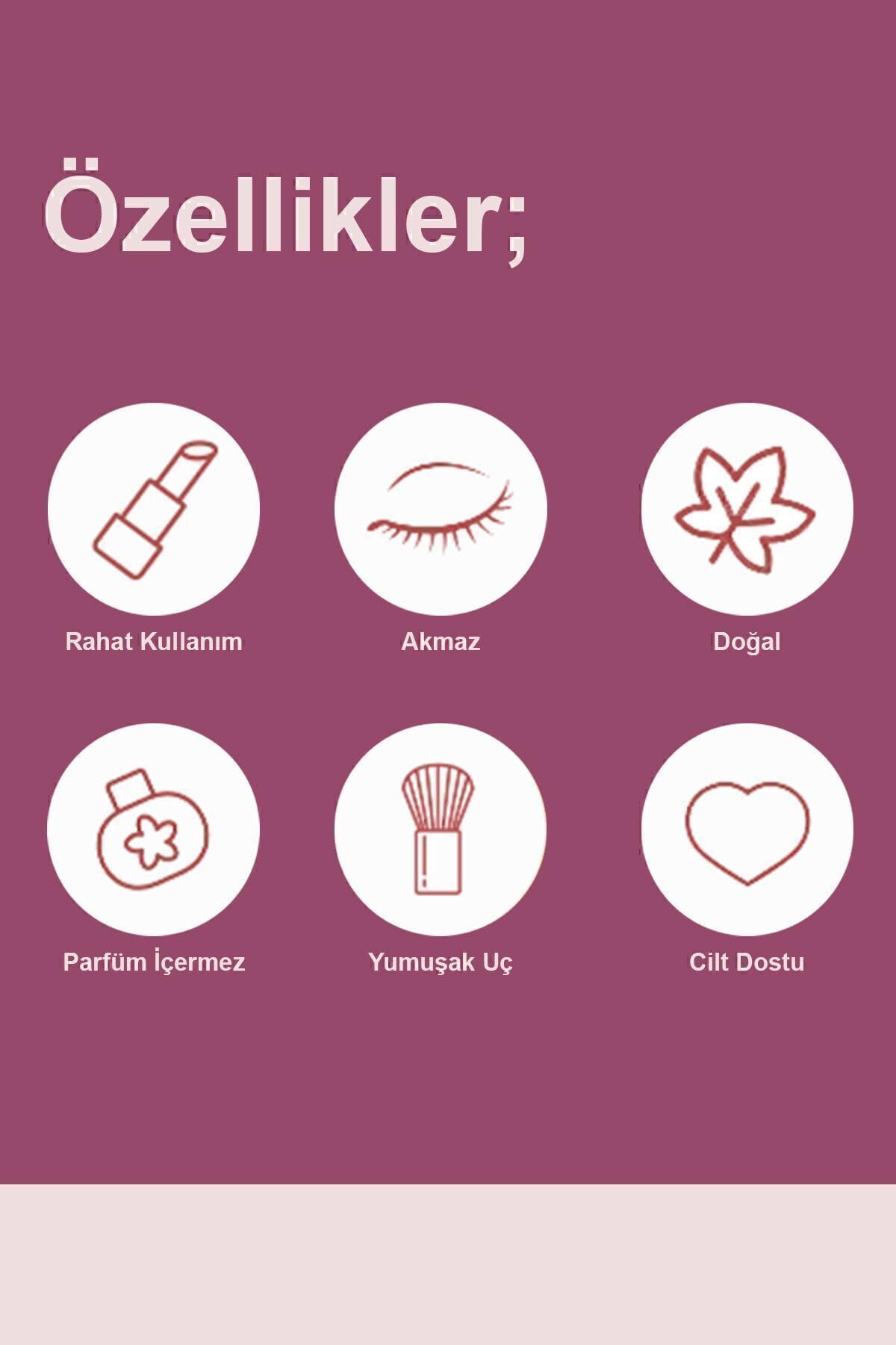 Mujgan 12'Li Set Renkli Dudak Kalemi