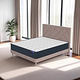 Comforto LiteSpring 72x35x6 Inch | Single Size Mattress | 5-Zone Pocket Spring Mattress | Medium Soft Mattress with Orthopoedic Gel Memory Foam | 10 Years Warranty