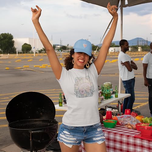 Women's Here Comes The Sun Hippie Short Sleeve Crusher-LITE Tee4