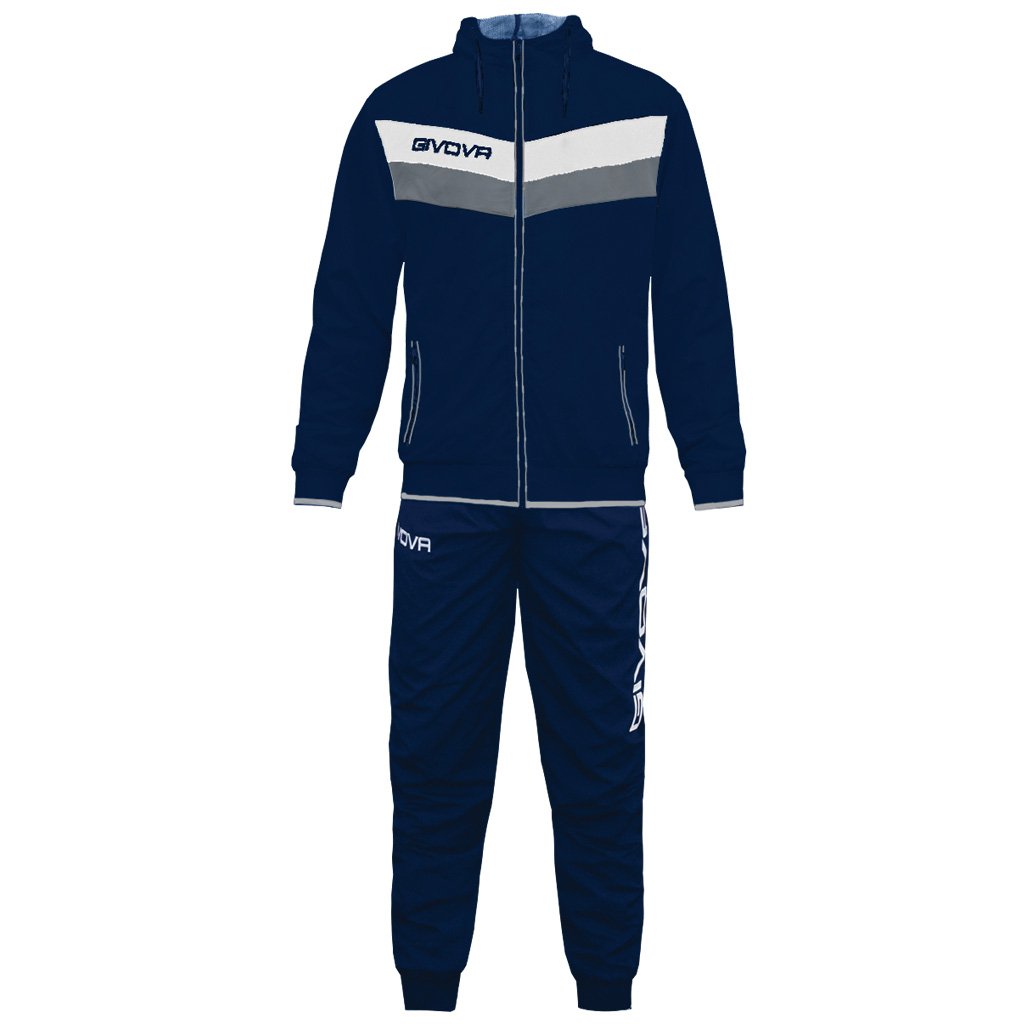 Givova Bleu Microfiber Tracksuit Matador