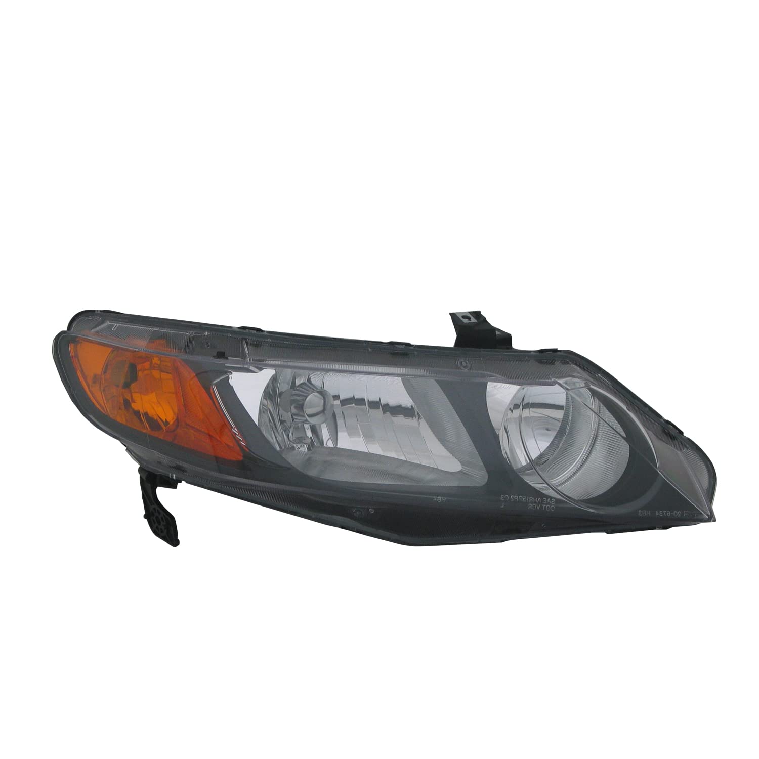 Amazon.com: TYC 20-6734-01-1 Honda Civic Left Replacement Head