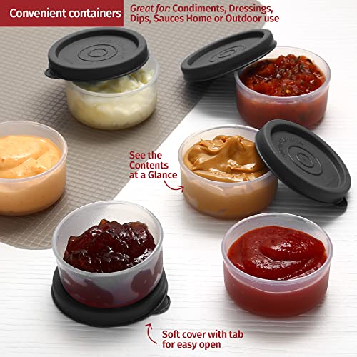 Condiment-Cups-Containers-with-Lids-8-pk-13-ozSalad-Dressing-Container-to-go-Small-Food-Storage-Containers-with-Lids-Sauce-Cups-Leak-proof-Reusable-Plastic-BPA-free-for-Lunch-Box-Picnic-Travel