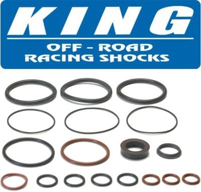 King 2.5 Shock Hose Remote Reservoir Viton Seal Rebuild Kit