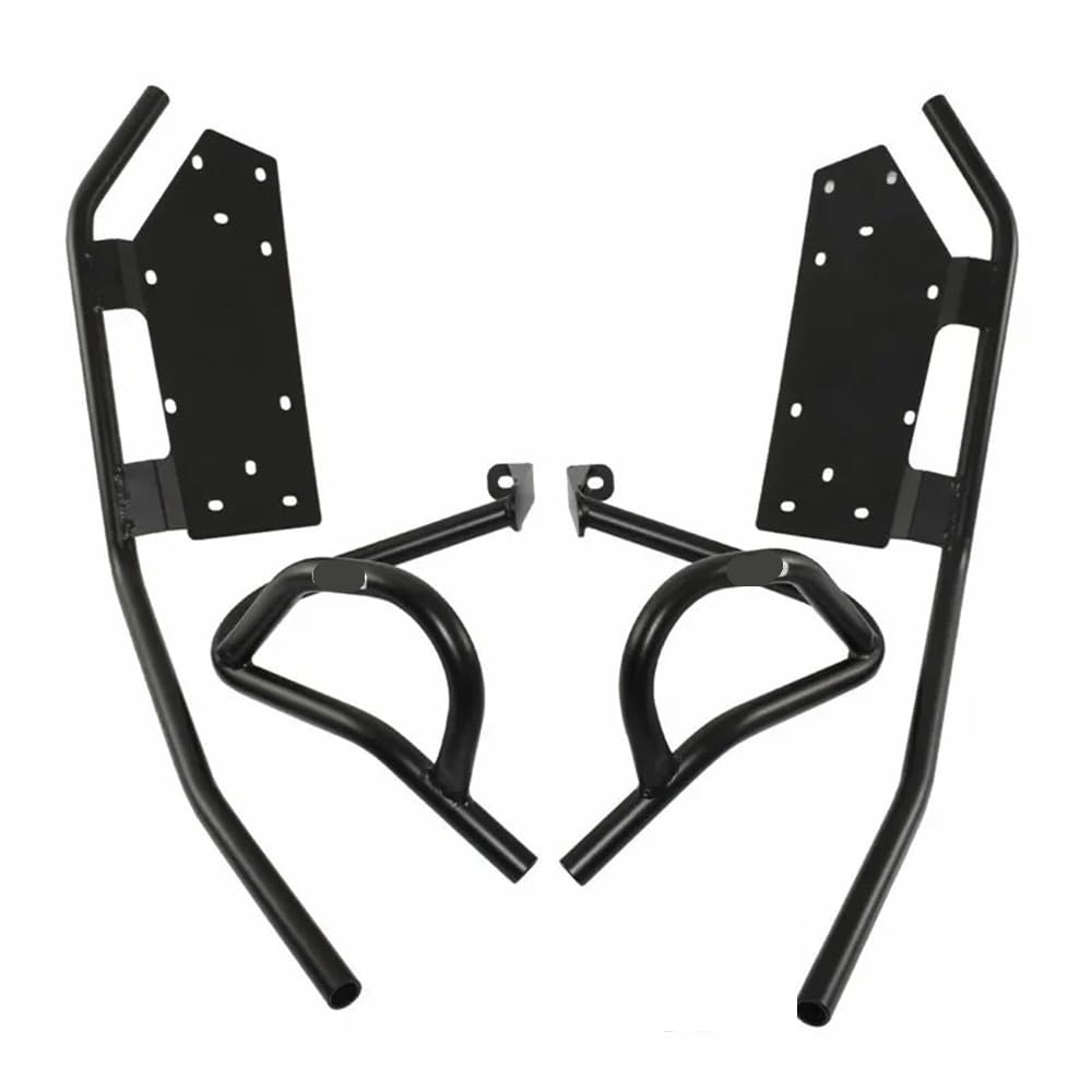 Protection cage cascade premium en acier noir pour C400GT moto - 8