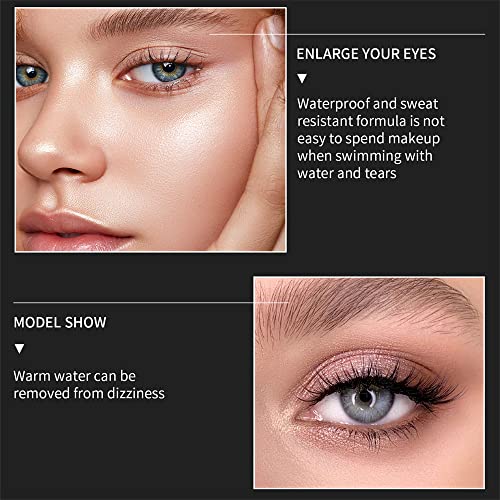 4D Silk Fiber Mascara, Natural Extension Thickening Lengthening Voluminous Eyelash Mascara, Waterproof Smudge-Proof Liquid Eye Liner, Thickening Eyes Makeup, Adds Length(1 Pcs) - Image 7