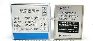 C61F-GP Level Relay C61F - GP Water Level Controller Switch Pump Automatically switches with Base