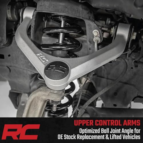Rough Country 3" Upper Control Arms for 2016-2024 Titan XD 2WD/4WD - 83601 - image 2