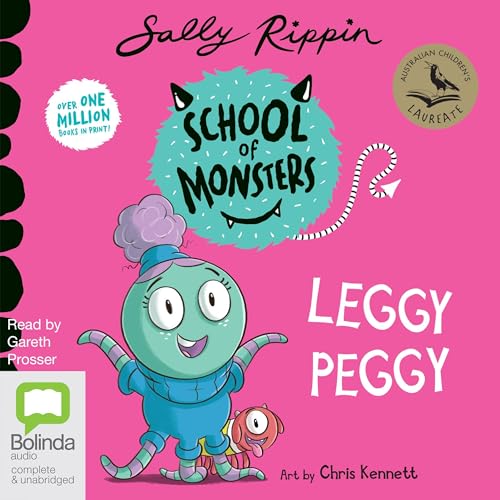 Leggy Peggy -- Sally Rippin episode artwork