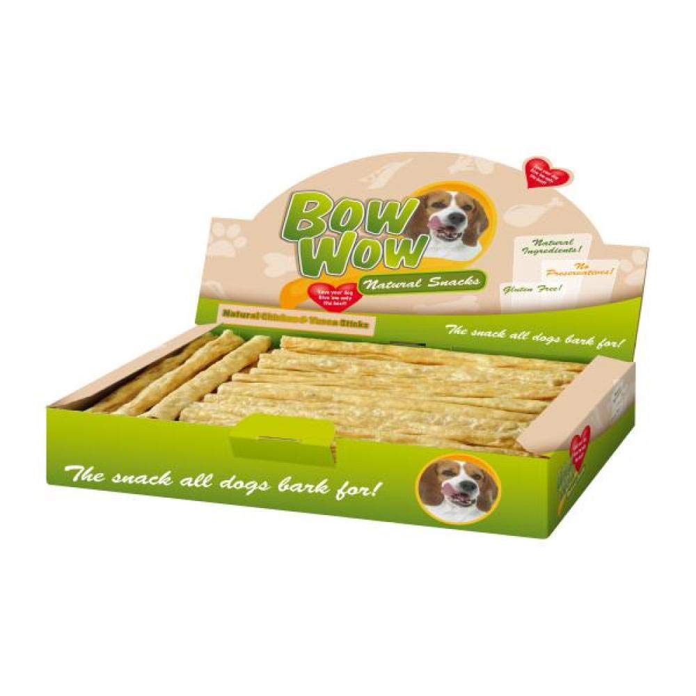 50 x Bow Wow Natural Poultry Sticks 29g