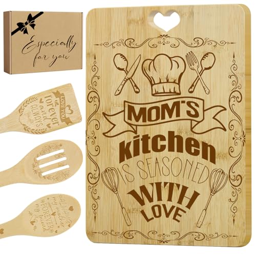 Wooden-Cutting-Board-with-Cooking-Utensils-for-Mom-Thank-You-Gifts-Christmas-Gifts-Mom-Birthday-Gifts-Mothers-Day-Thanksgiving-Day-Housewarming-Gifts-from-Daughter-Son-Mom