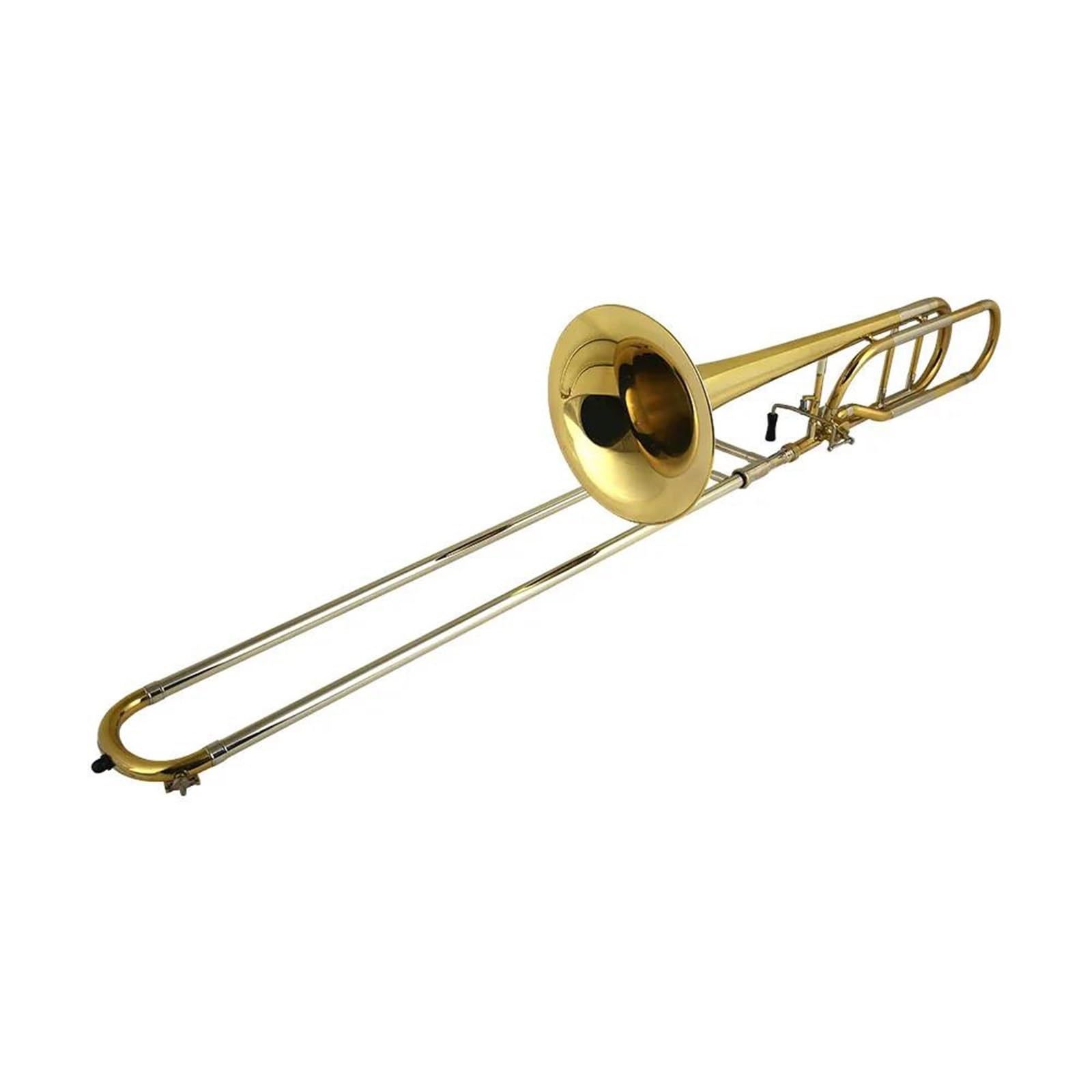 Professionnelle Trombone Le Matériau En Laiton Du Trombone Ténor Convient Aux Débutants Adultes Pour S'entraîner Et Jouer