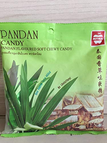Caramelo masticable sabor pandan 110 g miniatura 1