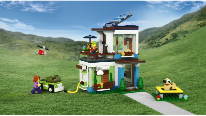 Amazon.co.jp: レゴ(LEGO)クリエイター モダンハウス 31068 Amazon.co.jp: レゴ(LEGO)クリエイター モダンハウス 31068