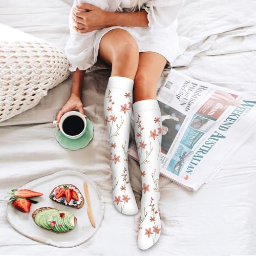 Image of 6 Pack Copper Compression Socks for Women and Men Circulation-Best Support for Medical,Running,Nursing,Athletic