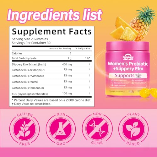 Suiyilary Feminine Probiotics Gummies