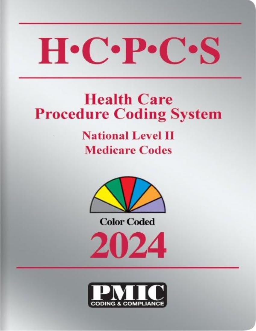 HCPCS 2024 Perfect Bound
