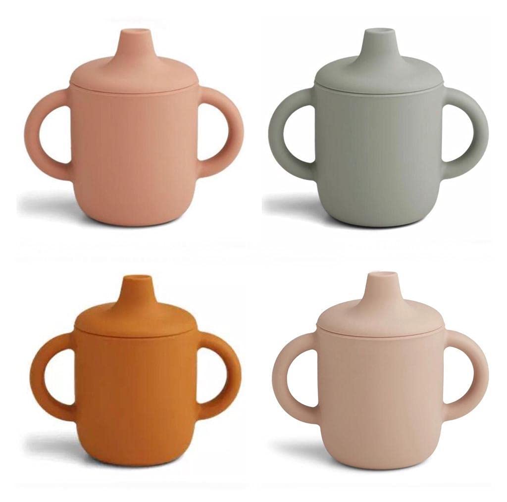 Silicone Sippy Cup (Sage)