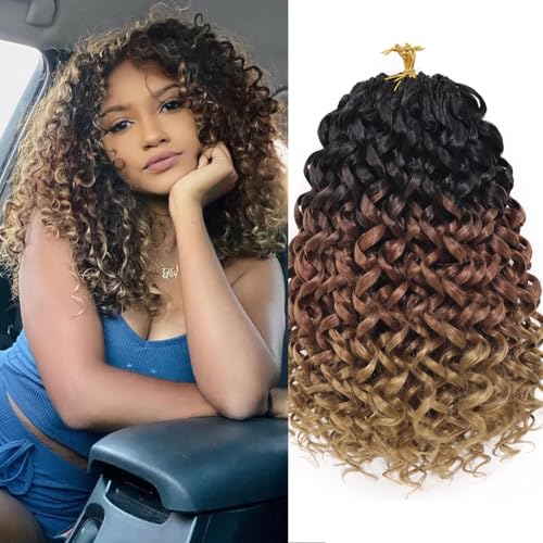 Curly Crochet Hair 14 Inch GoGo Curl Crochet Hair for