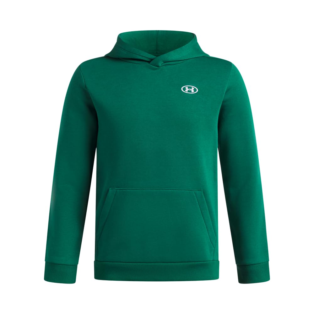 Under Armour Kids Rival Fleece Hoodie (Big Kid)