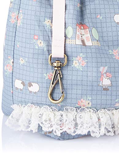 Bonito pra Cachorro Bolsa Side Iris, U, Cinza