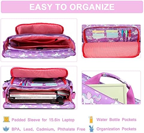 Vaschy Messenger Review: Stylish Practical School Kids