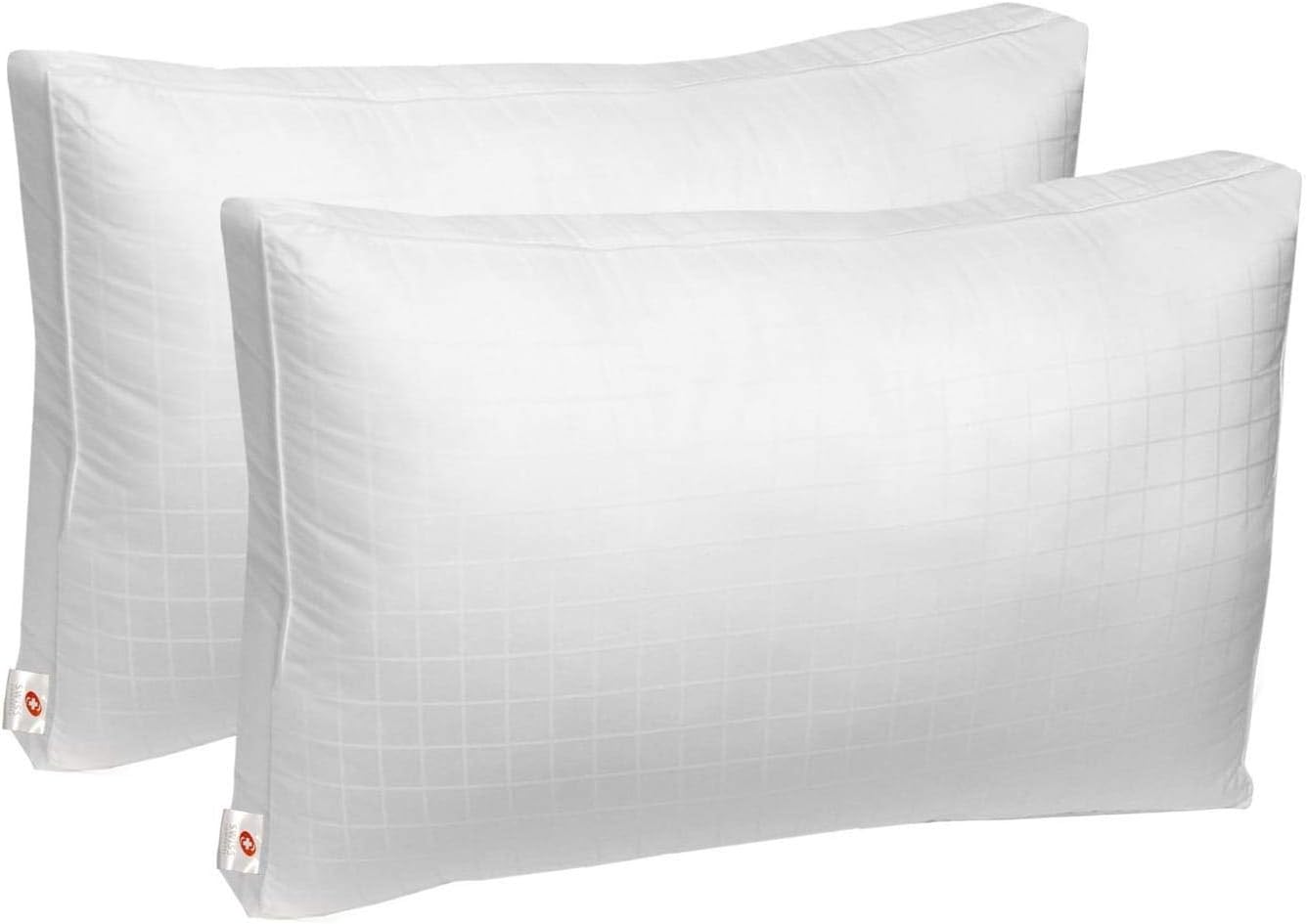 S4Sassy Rojo Popelina De Algodon Hojas Y Clavel Funda De Almohada De