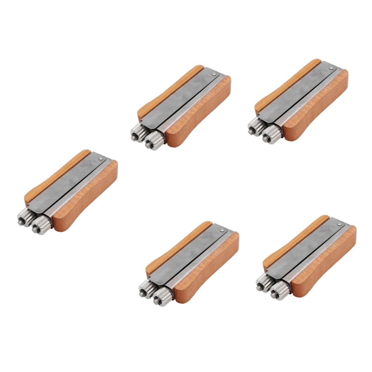 Garneck 5 Pezzi Tenditore per Inossidabile con Strumento per Apicoltura per Apicoltori Professionisti e Hobbisti e Facile da Usare