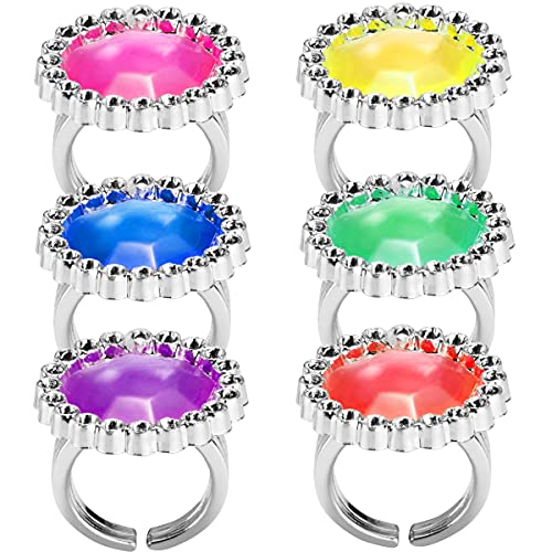 Bedwina Plastic Rings - (144 Pieces) Bulk Party Favors For Kids, Assorted Colors And Designs, Small Toy Pack For Prizes, Birthdays, Carnival Prizes, Treasure Chest Toys, Goodie Bag Favors For Kids #TOP1