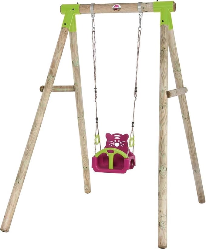 Wooden Swing Set 