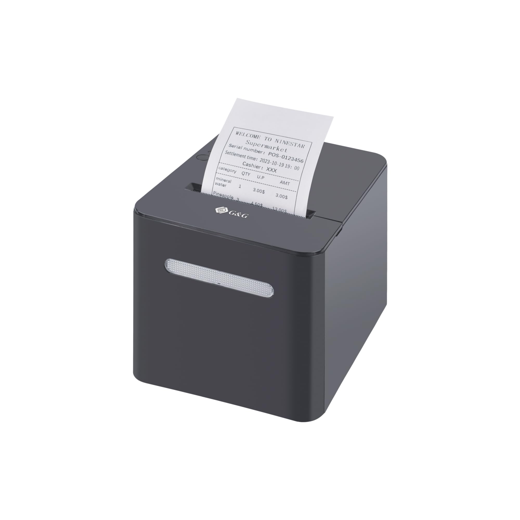 G&G TD80 - Stampante termica per etichette, 80 mm