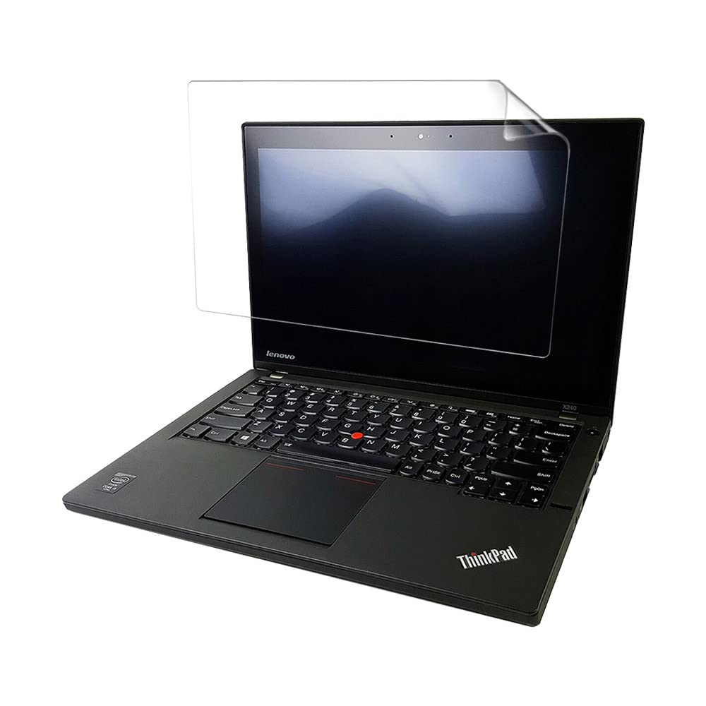 celicious Silk Mild Anti-Glare Screen Protector Film Compatible with Lenovo ThinkPad X240 (Touch) [Pack of 2]