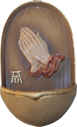 dekoprojekt Heiligenfigur Weihwasserkessel Dürer 12,4 cm