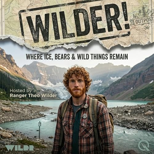 Glacier National Park cover art