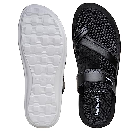 Image of Walkaroo Men's Wg5340 Flat Sandal