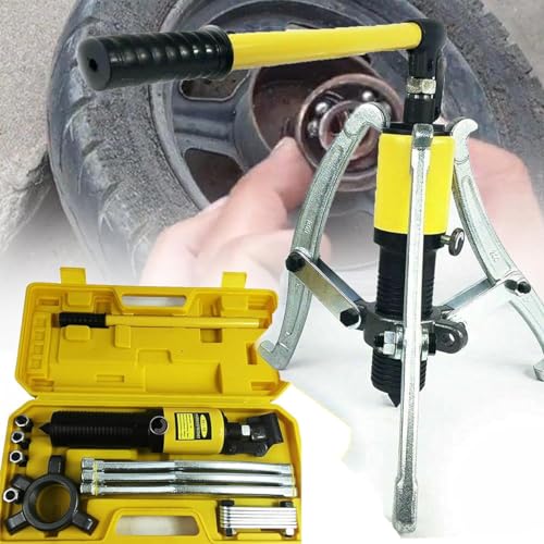 Estrattore idraulico resistente per ingranaggi 10T, separatore di cuscinetti 3 in 1 e pompa per cuscinetti ruota e ingranaggi