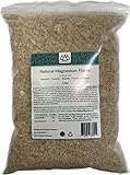 Natural Magnesium Flakes Wasatch Naturals 5 lb Bag