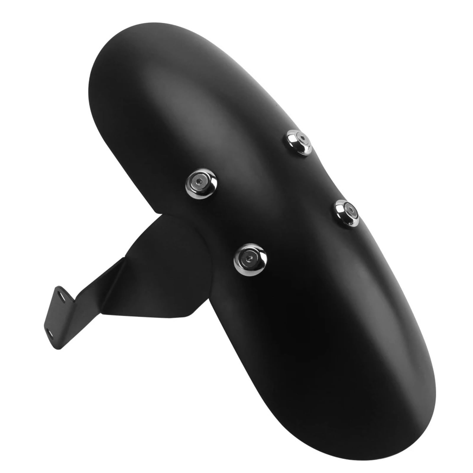 Adatto per Ducati Scrambler 800 400 Cafe Racer Classic Icona Moto Parafango Anteriore Protezione Fango protezione forcella(Matte Black)